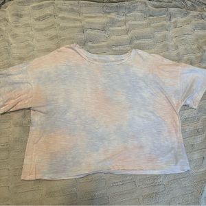 Tie Dye Cropped Tee
